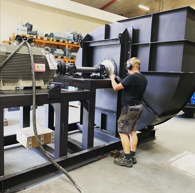 離心風機生產廠家有哪些特點？