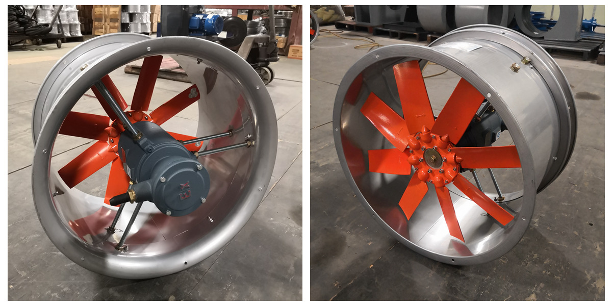 防爆軸流風機與一般軸流通風機區別在于哪里？