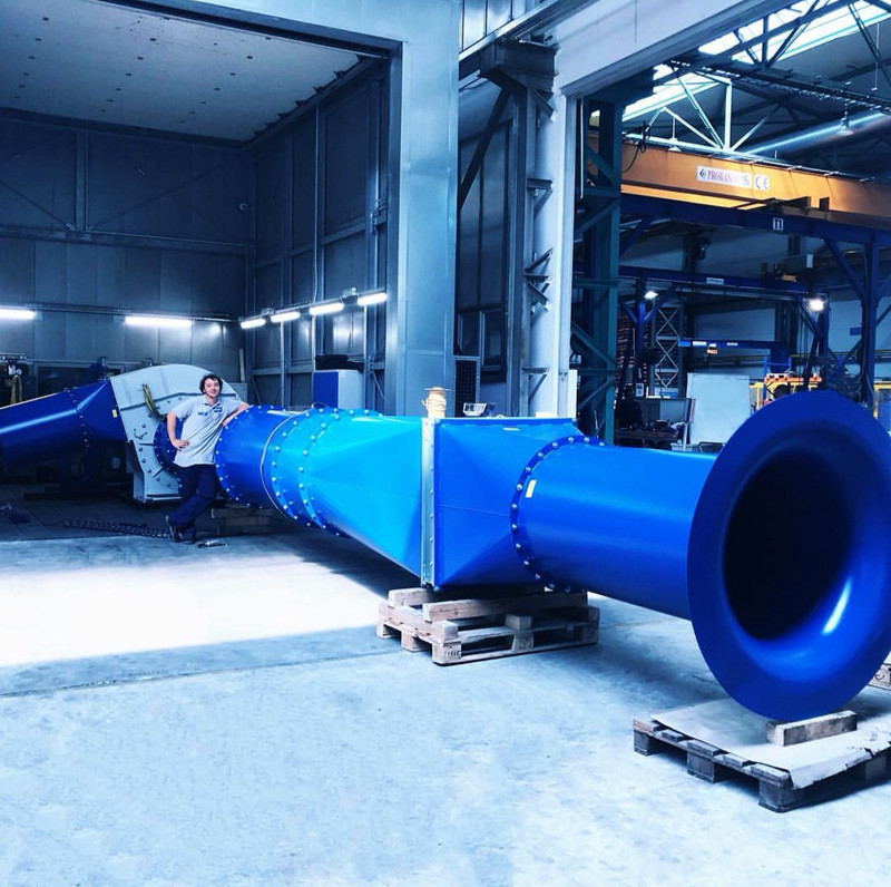 為什么要做風機檢測室，不然風機數據哪來的？