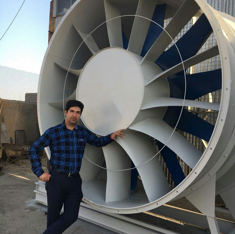 礦用軸流風機為什么能夠廣泛應用于各個行業？