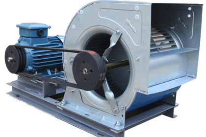 后傾式葉輪柜式離心風機，廚房風機如何清洗？